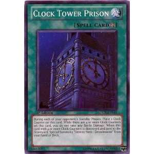   Single Card Clock Tower Prison LCGX EN141 Common Toys & Games