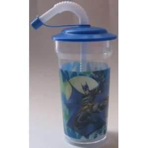   Chidrens Drink Cup with Lid and Straw Plastic