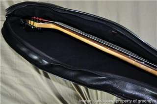 Used/Good Condition Pleather Electric Bass Gig Bag BIN  