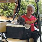 Golf Cart Dog / Cat Carrier   Large Black