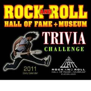  Rock & Roll Hall of Fame Trivia 2011 Boxed Calendar 