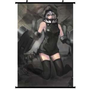 Black Rock Shooter Anime Wall Scroll Poster STR(16*24) Support 