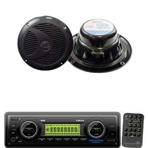   Dual Cone Waterproof Stereo Speaker System (Pair): Car Electronics
