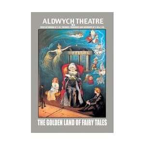 The Golden Land of Fairy Tales at the Aldwych Theatre 20x30 poster 
