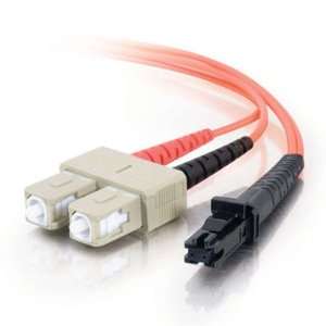   62.5/125 Multimode Fiber Patch Cable (20 Meters, Orange) Electronics