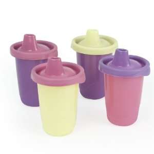  The First Years 4 Pack Ziploc Sippy Cup, 10 Ounce Baby