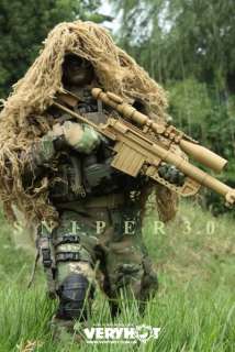 Very Hot US Army Sniper 3.0 Version 1/6 IN STOCK  