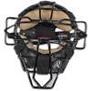 Rawlings Adult Pro Catchers Mask   Black / Black