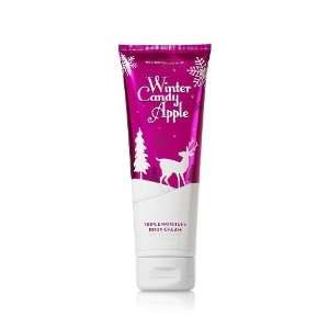 Bath & Body Works Holiday Traditions Winter Candy Apple Body Cream, 8 