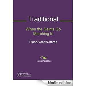 When the Saints Go Marching In Sheet Music (Piano/Vocal/Chords 