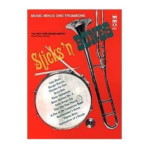  Sticks & Bones Brass Quintets Musical Instruments
