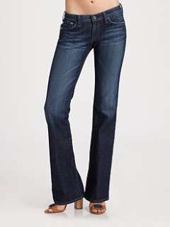 AG Adriano Goldschmied   The Angelina Petite Bootcut Jeans