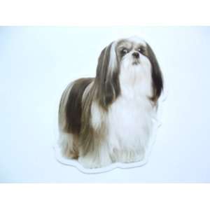  Lhasa Apso Reusable Double Sided Window Sticker: Home 