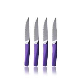 Art and Cook 5 Forged Stainless Steel Steak Knife Set of 4  