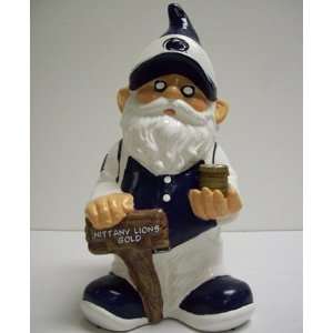    Penn State Nittany Lions Garden Gnome Coin Bank