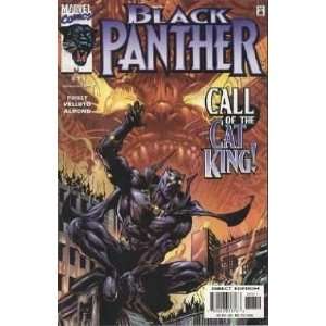  Black Panther #13 Velluto & Almond Call of the Cat King 