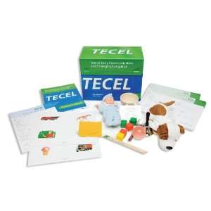  Pro Ed TECEL Test of Early Communication and Emerging 