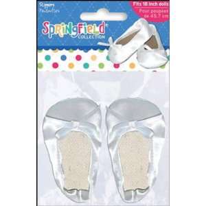  Springfield Collection Slippers White Arts, Crafts 