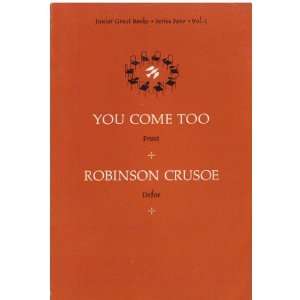    You Come Too and Robinson Crusoe   Series Four Vol 5 Books