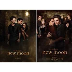  The Twilight Saga New Moon   27 x 40 Set of 2 Movie 