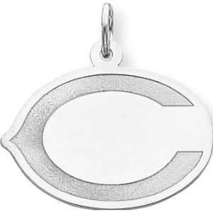  Sterling Silver NFL Chicago Bears C Logo Charm: Jewelry