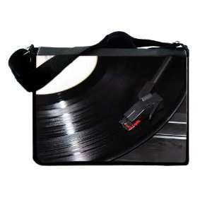 com Insomniac Arts   Vinyl Record & Turntable Messenger & Laptop Bag 