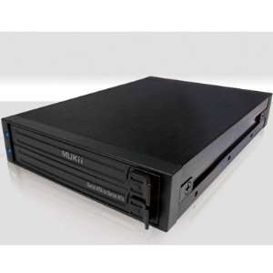   Removable Hard Drive Rack for Two 2.5in SATA I/II Hard Drives or SSD