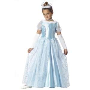  Childs Cinderella Costume Size Medium (8 10) Toys 