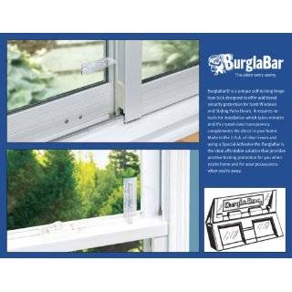 Window Security Bar   Small (Adjustable):  Home & Kitchen