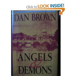  Angels & Demons: Dan Brown: Books