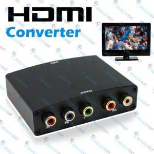  HDMI To 5 RCA Component AV TV Converter For PS3 Bluray HD Electronics