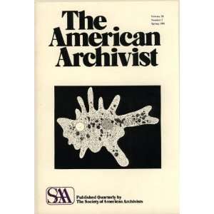  The American Archivist Vol 54 No. 2, Spring 1991 David 