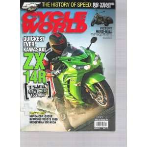  Cycle World Magazine (March 2012): Various: Books