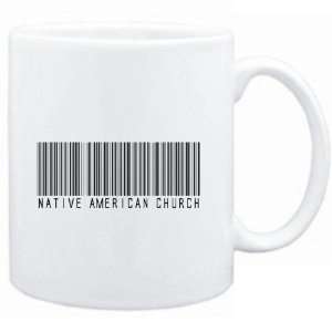   White  Native American Church   Barcode Religions: Sports & Outdoors