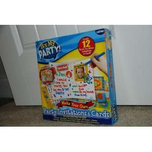  Its My Party Make Your Own Party Invitations and Cards 