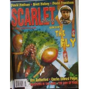 Scarlet Street Magazine #48 The Fly Cover