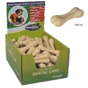  Paragon Vegetarian Rice Bone Dental Dog Treat 4.3 Inch 50 