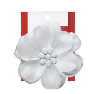  Elle White Flower Salon Clip: Beauty
