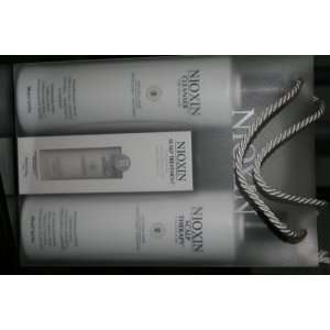   Scalp Therapy 16.9 Oz Each with Free Nioxin System 1 Scalp Treatment