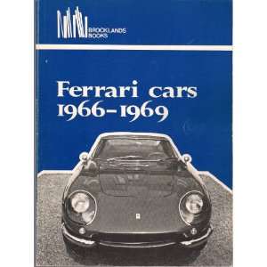  Ferrari Cars 1966 1969 (9780906589595) Books