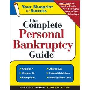  The Complete Personal Bankruptcy Guide (9781572485457 