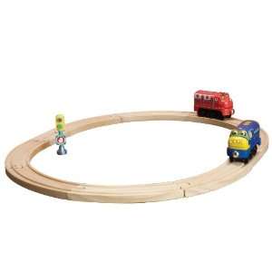  Chuggington Wooden Railway Beginners Set Toys & Games