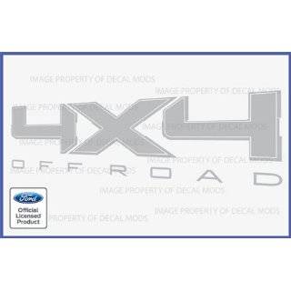 Ford F150 Black 4x4 Off Road Decals Stickers  CB (2009 2012):  