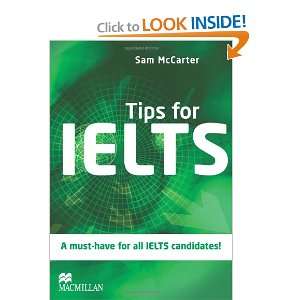  Tips for Ielts (9783190628957) Sam McCarter Books