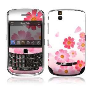  BlackBerry Bold 9650 Skin Decal Sticker   Pink Daisy 