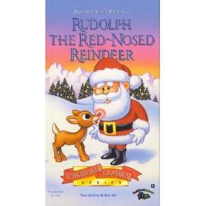  Rudolph the Red Nosed Reindeer [VHS] Holiday 2pak Movies 