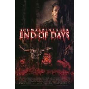  END OF DAYS Movie Poster