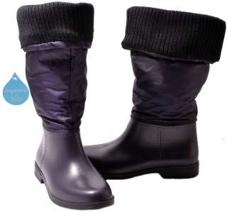 easy spirit Womens Shoes Purple or Black Water Repellant Nylon 