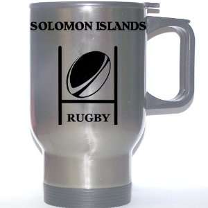    Rugby Stainless Steel Mug   Solomon Islands 