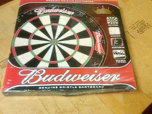 New Budweiser Dart Board  